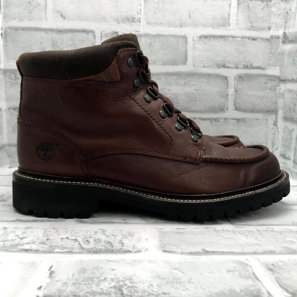 Timberland Other - TIMBERLAND Genuine Leather Lace Up Boot